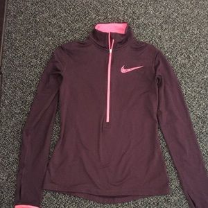 Nike pullover jacket